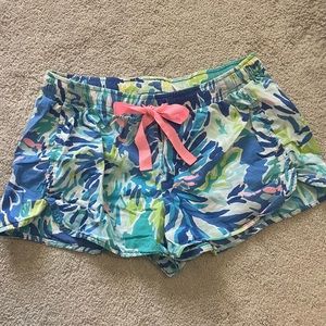 Lily Pulitzer Pajama Shorts